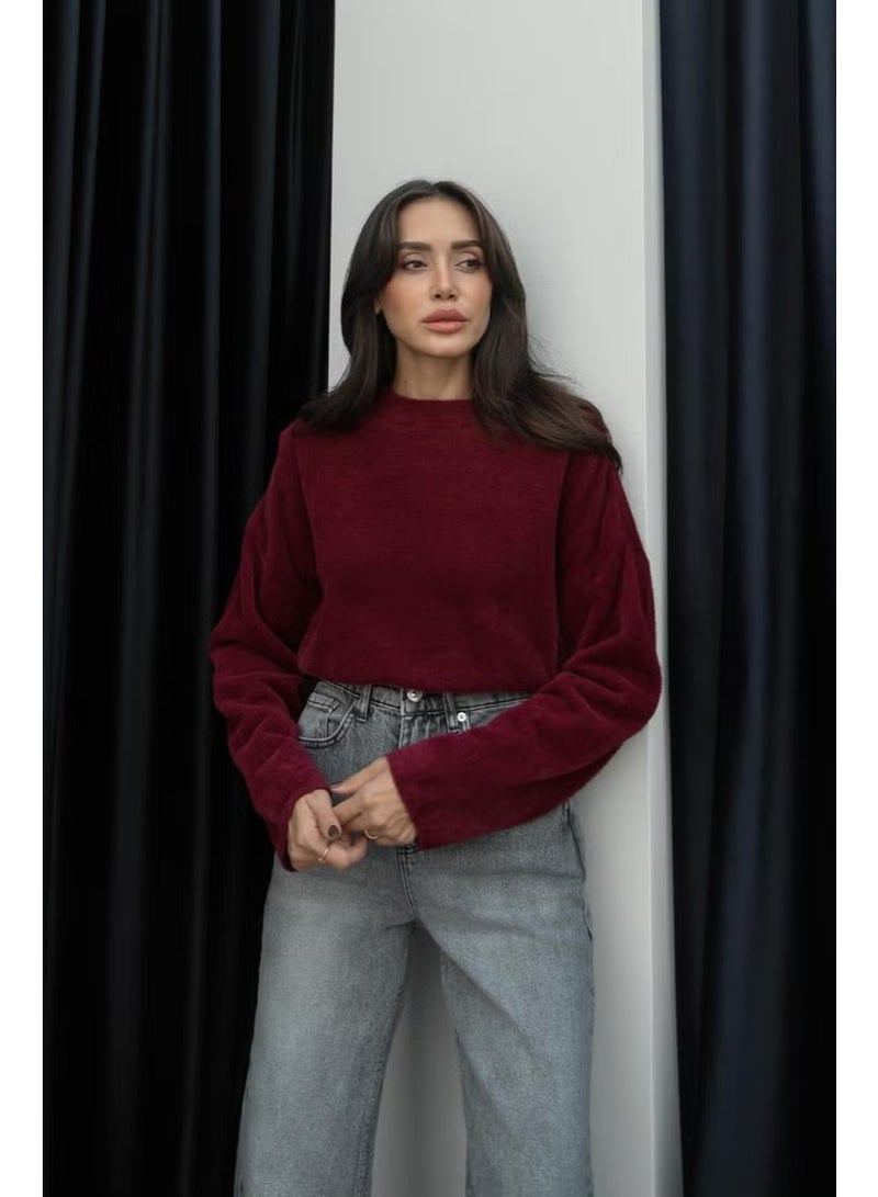Damson Jason Soft Sweater - Image 2